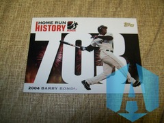 2006 Topps Home Run History Barry Bonds #BB703 San Francisco Giants